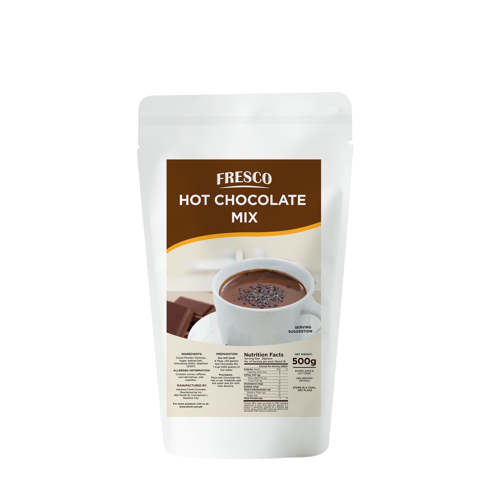 Hot Chocolate Mix